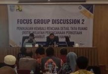 Penundaan pembahasan RTRW Banjar, proses panjang dan konsultasi intensif diperlukan