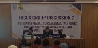 Penundaan pembahasan RTRW Banjar, proses panjang dan konsultasi intensif diperlukan