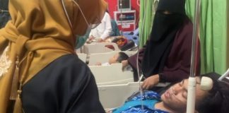 Puluhan siswa di Banjar dilarikan ke rumah sakit akibat dugaan keracunan makanan program bergizi gratis
