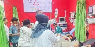 Ratusan siswa keracunan, dapur makanan bergizi gratis di Martapura ditutup sementara