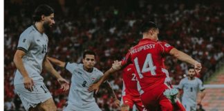 Mimpi Piala Dunia 2026 Timnas Indonesia kandas di tangan Irak