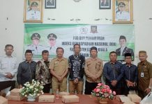 Barito Kuala tingkatkan kewaspadaan nasional melalui pengisian kuesioner IKN