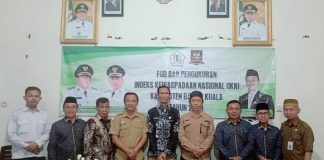 Barito Kuala tingkatkan kewaspadaan nasional melalui pengisian kuesioner IKN