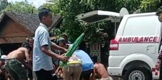 Kecelakaan di Jalan Ahmad Yani, satu pengendara motor meninggal dunia