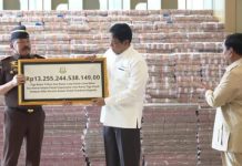 Presiden Prabowo saksikan penyerahan aset negara Rp 13 triliun dari kasus korupsi CPO