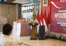 Presiden Prabowo apresiasi pengembalian dana korupsi Rp 13 triliun, ingatkan aparat hukum untuk berhati nurani