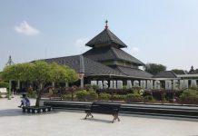 Fitur lengkap bukti sejarah Masjid Agung Demak
