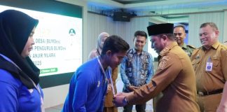 BUMDes Anjir Muara diharapkan jadi motor penggerak ekonomi desa