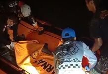 Warga Kelayan Selatan ditemukan meninggal setelah tenggelam di Sungai RK Ilir