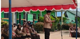 Gelar senja pramuka Banjar, wadah pembinaan karakter dan nasionalisme generasi muda