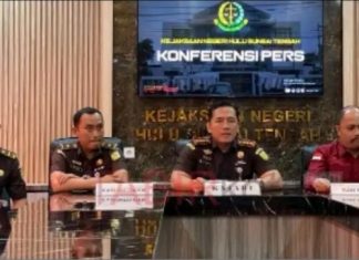 Kejari HST tetapkan satu tersangka korupsi bibit pisang Cavendish sebagai DPO