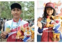 Banjarmasin unggul di hari pertama Porprov XII Kalsel : Rizky Hendrawan Utama raih emas di renang perairan terbuka