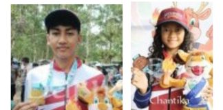 Banjarmasin unggul di hari pertama Porprov XII Kalsel : Rizky Hendrawan Utama raih emas di renang perairan terbuka