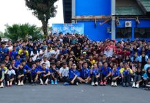 Tanah Laut gelorakan semangat juara menuju Porprov XII Kalsel 2025