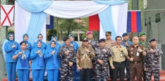 GOR Lanal Kotabaru resmi dibuka, sinergi TNI AL dan Pemkab tingkatkan semangat olahraga