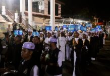 Ribuan santri di Kabupaten Banjar semarakkan Kirab Hari Santri Nasional 2025