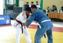 Judo Kabupaten Banjar gemilang, sabet emas di hari pertama Porprov Kalsel XII