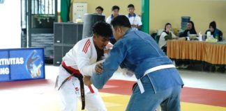 Judo Kabupaten Banjar gemilang, sabet emas di hari pertama Porprov Kalsel XII
