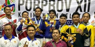 Dominasi Judo Tanah Laut di hari pertama Porprov Kalsel XII