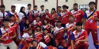 Debut gemilang, pegulat Banjarmasin raih Perak di Porprov Kalsel 2025