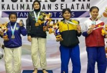 Emas pertama HST di Porprov Kalsel 2025, Nurul Musthofa ukir sejarah di Judo