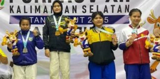 Emas pertama HST di Porprov Kalsel 2025, Nurul Musthofa ukir sejarah di Judo