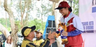 Banjarmasin menggebrak di Renang Perairan Terbuka Porprov Kalsel 2025