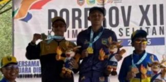 Gemilang! atlet Akuatik Tabalong sumbang delapan medali di Porprov Kalsel XII