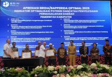 Pemkab Banjar raih penghargaan BRIN atas Inovasi Kampung Papuyu, bukti pembangunan berbasis riset