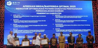 Pemkab Banjar raih penghargaan BRIN atas Inovasi Kampung Papuyu, bukti pembangunan berbasis riset