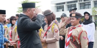 Pemuda Barito Kuala diminta jadi garda depan pembangunan