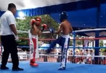 Banjarmasin bidik sejarah di debut Kickboxing Porprov Kalsel