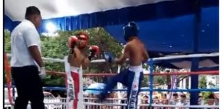 Banjarmasin bidik sejarah di debut Kickboxing Porprov Kalsel