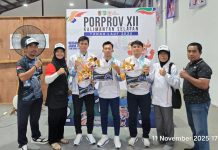 Atlet menembak Barito Kuala sumbang emas di Porprov XII Kalsel