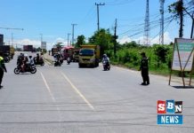 Hari kedua penutupan Jembatan Barito: Arus lalu lintas lancar, kesadaran pengendara meningkat