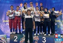 Semangat juang kontingen Batola di Porprov XII Kalsel terus membara, peluang medali masih terbuka lebar