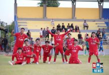 Kabupaten Banjar melaju ke 8 besar PORPROV Kalsel XII usai tundukkan HSS