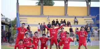 Kabupaten Banjar melaju ke 8 besar PORPROV Kalsel XII usai tundukkan HSS