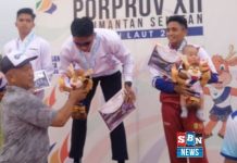 Emas Atletik dan Kurash dongkrak posisi Batola di Porprov Tala