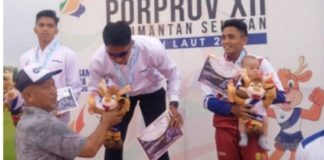 Emas Atletik dan Kurash dongkrak posisi Batola di Porprov Tala