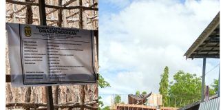 Pembangunan SDN Karang Mekar 1 Banjarmasin dikejar waktu, proyek jadi sorotan