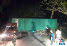 Truk ambles, Jalur Trans Kalimantan lumpuh total