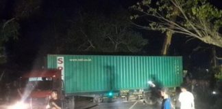 Truk ambles, Jalur Trans Kalimantan lumpuh total