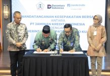 Batola gandeng Jamkrindo untuk jamin proyek pembangunan tepat waktu