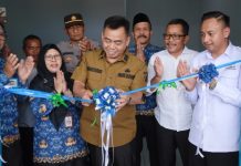 Dapur SPPG Pertama Program Makan Bergizi Gratis di Batola diresmikan di Anjir Pasar