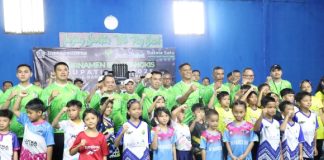 Gebyar Bulutangkis di Batola: Bupati Cup dan Liga Banua XI digelar meriah
