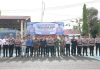 Sekretaris DPRD Barito Kuala hadiri apel gelar pasukan Operasi Zebra Intan 2025
