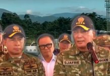 Menhan Sjafrie lakukan sidak di Bandara IMIP Morowali, tembus penyembunyian penambangan Timah ilegal