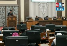 DPRD Kabupaten Banjar bahas 4 Raperda dalam rapat paripurna