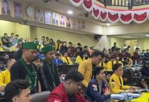 Mahasiswa Kalsel masuki gedung DPRD Provinsi, bicarakan tuntutan intens selama satu jam lebih